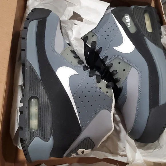RARE Nike Air Max 90 Boots Size 4.5